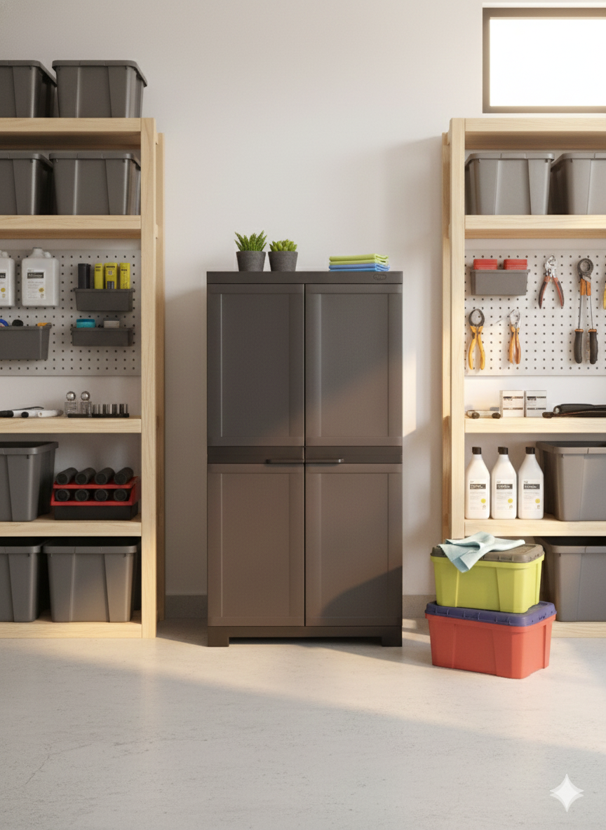 Plastic Storage Rack - Image 2