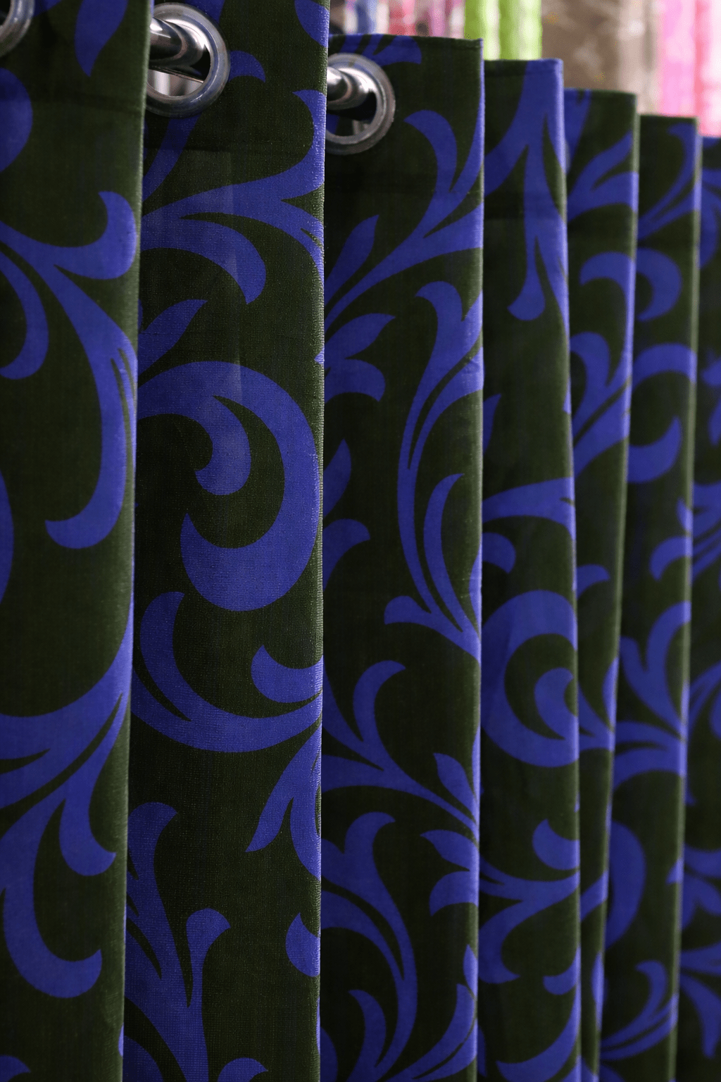 Filigree Design Curtains