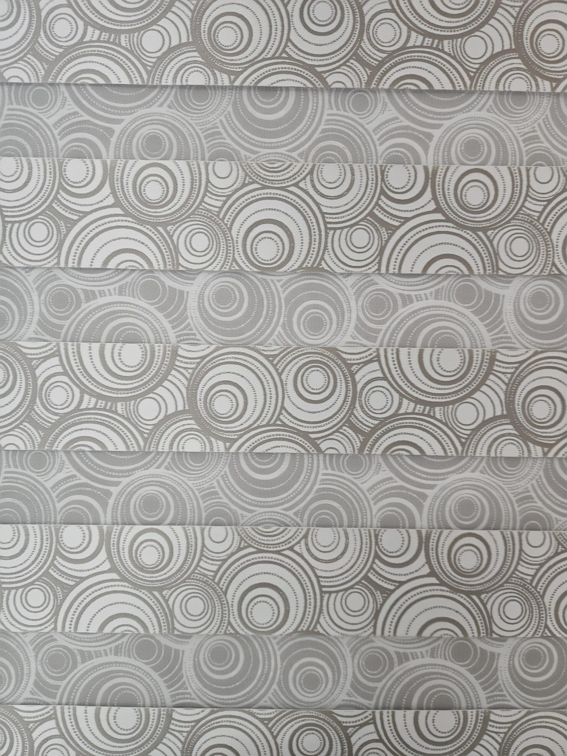 Foil Print Blinds