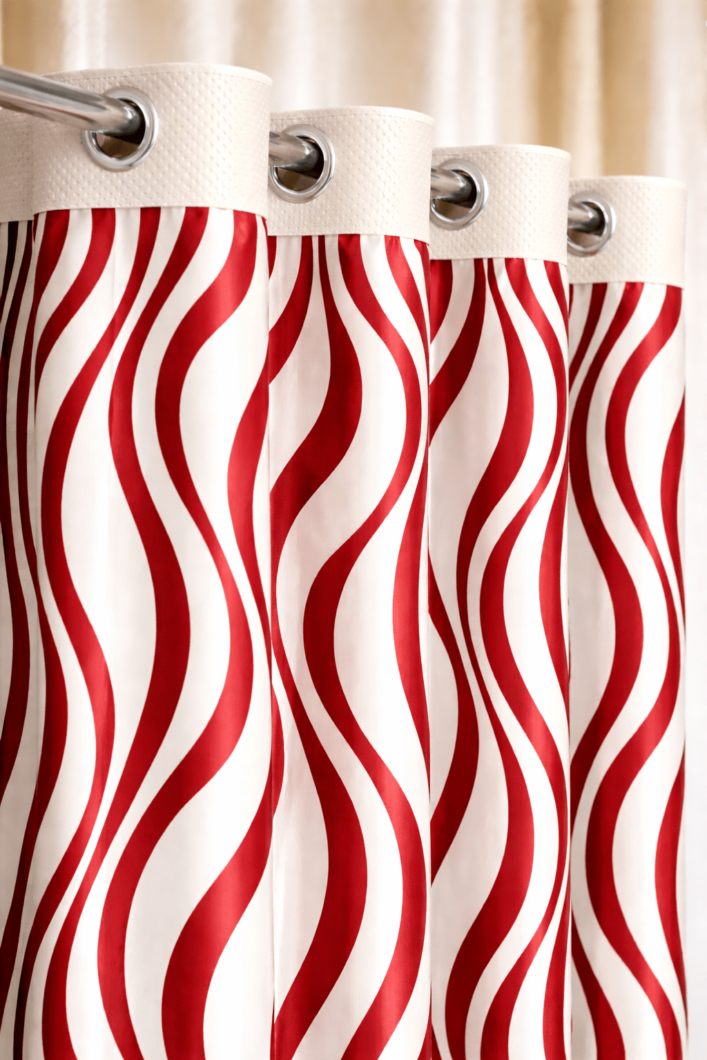 Wavy Stripe Curtains