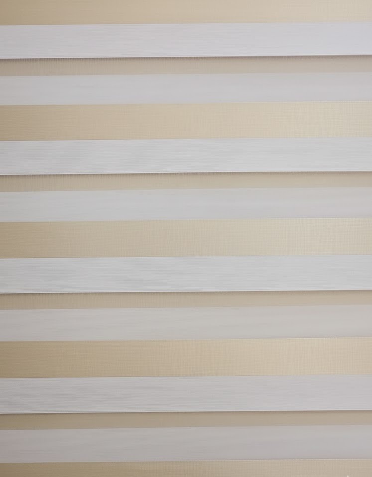 Cream-Shade Blinds