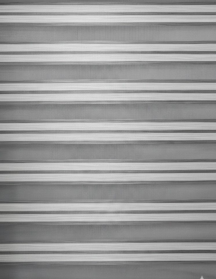 Translucent, Dark grey Zebra Blinds