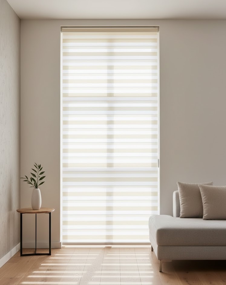 Cream-Shade Blinds - Image 2