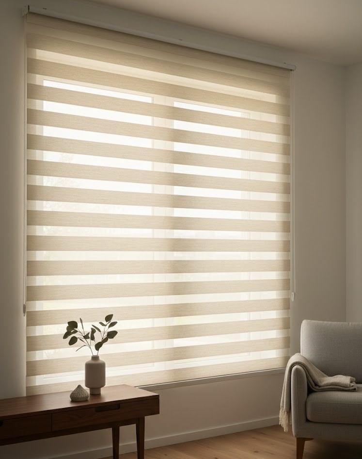 Banded Shades Zebra Blinds - Image 2