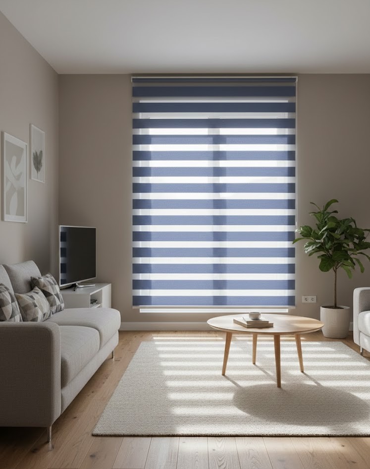 Duo Shade Zebra Blinds - Image 2