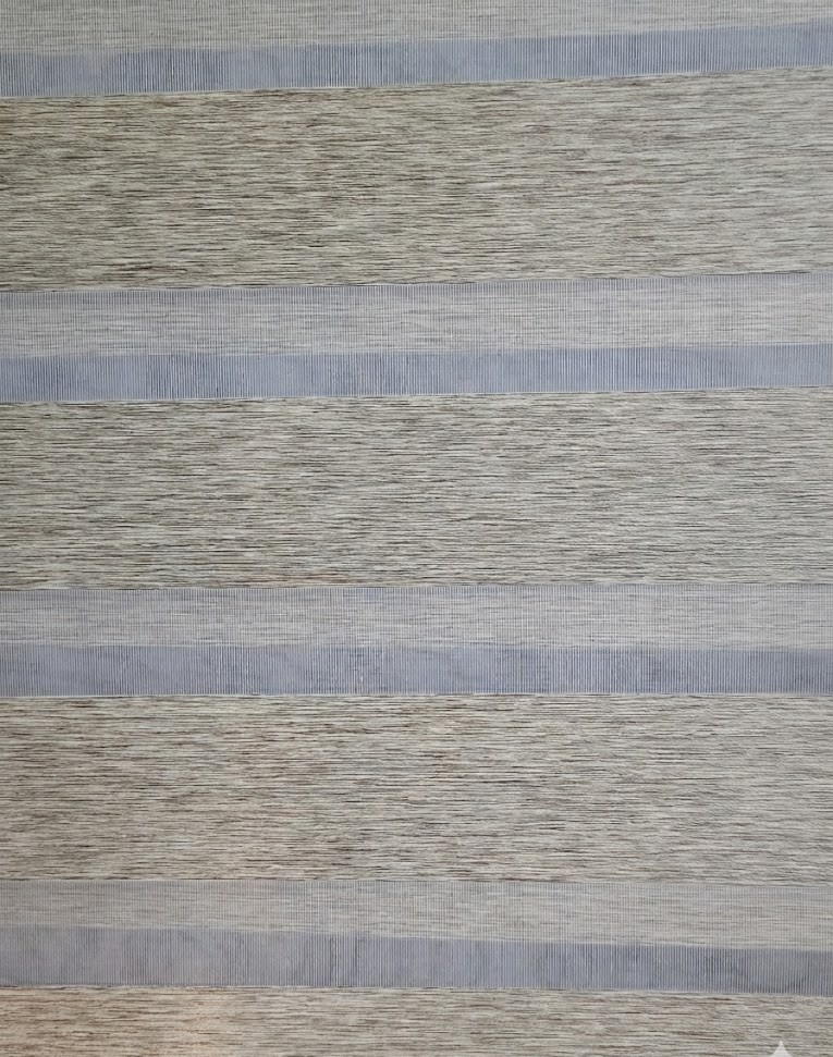 Grasscloth Zebra Blinds