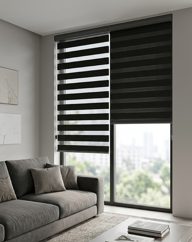 Day and Night duo Shade Zebra Blinds - Image 2