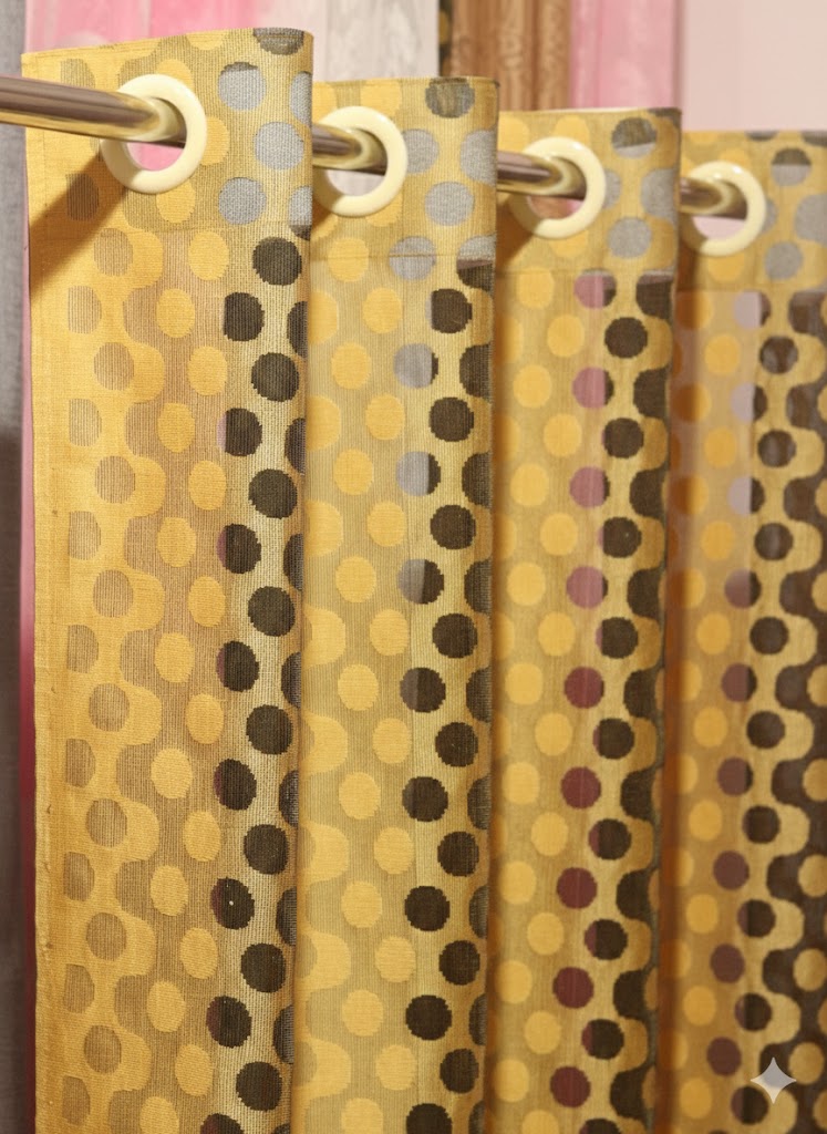 Ring Pattern Curtains