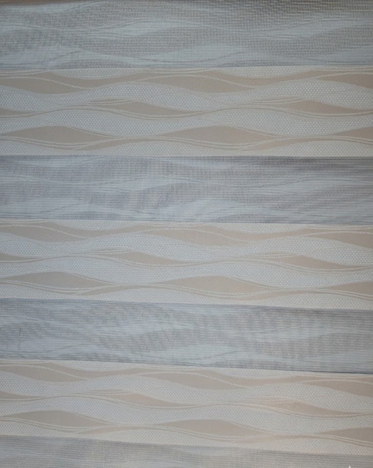 Wave-Weave Zebra Blinds