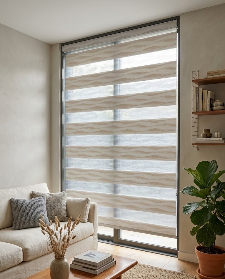 Wave-Weave Zebra Blinds - Image 2