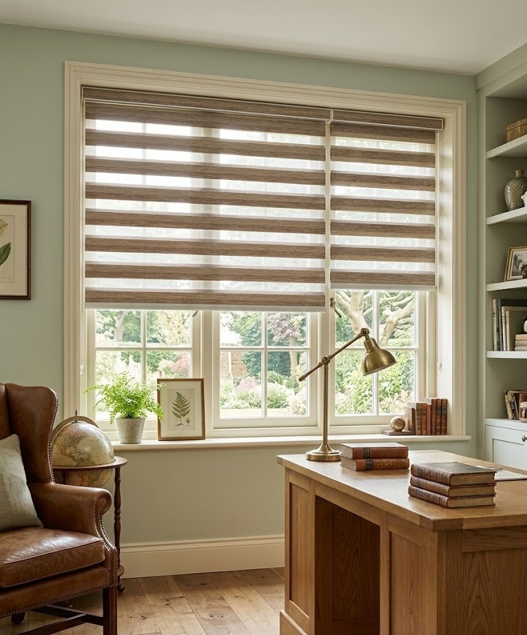 Banded Shades Zebra Blinds - Image 2