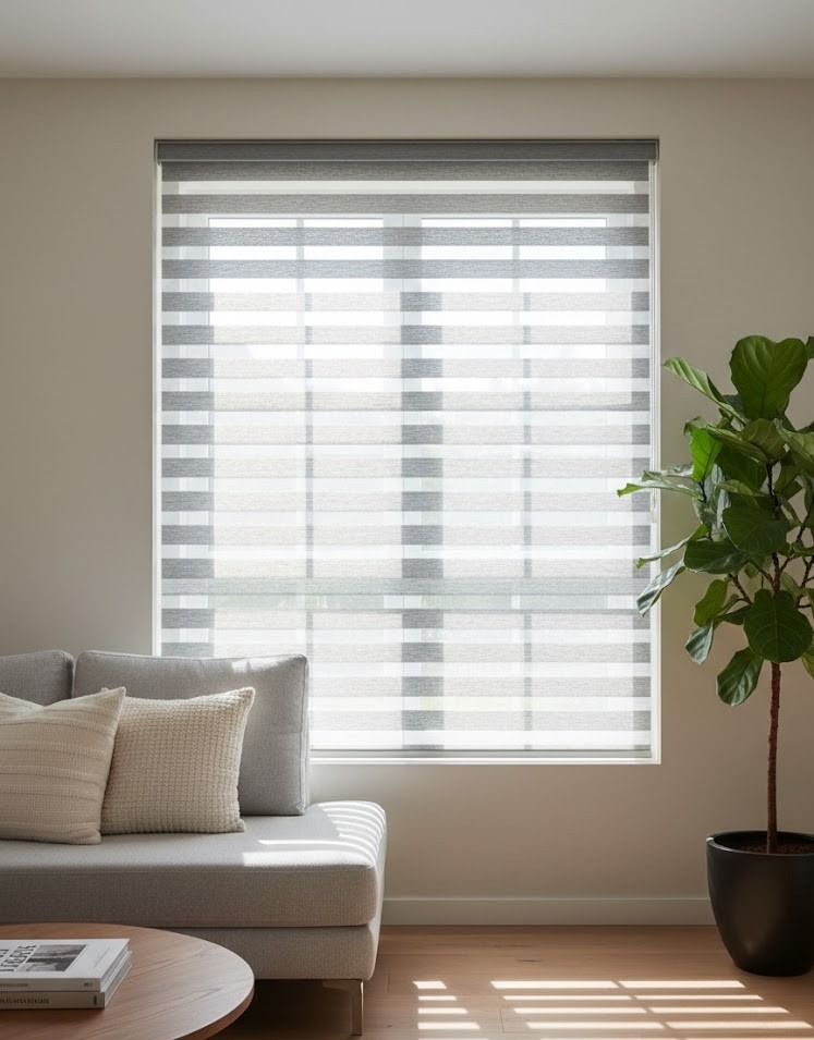 Strip Pattern Zebra Blinds - Image 2