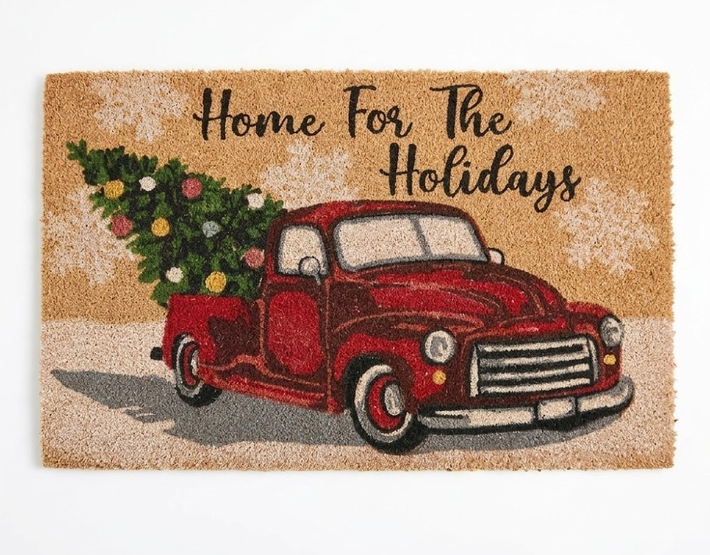 Coir-style Doormat
