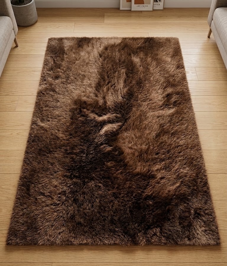 Super Soft Fur Fluffy Carpet