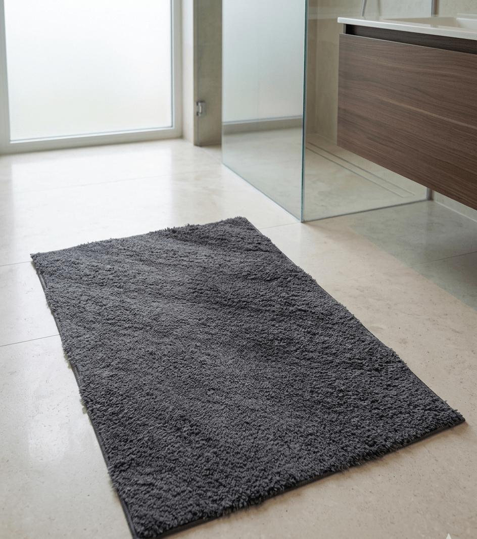 Shaggy bath mat - Image 2