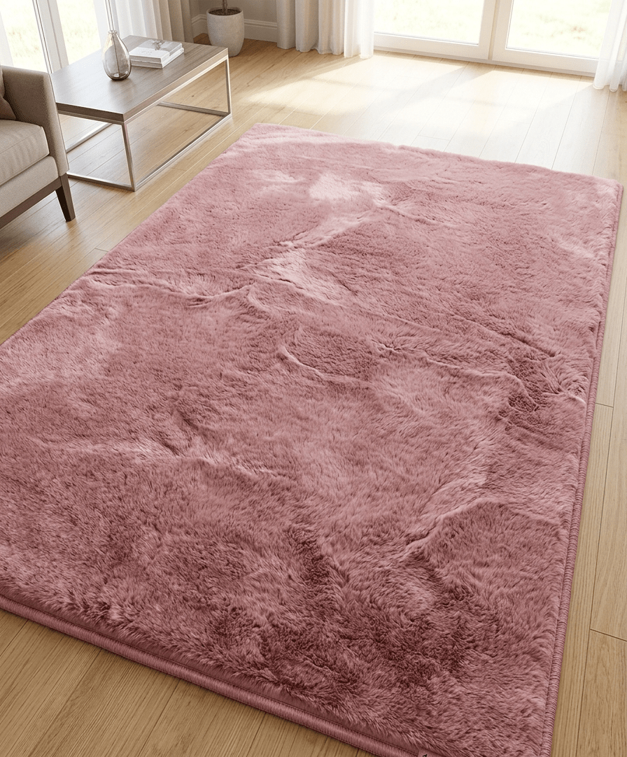 Strawberry Plush Carpet
