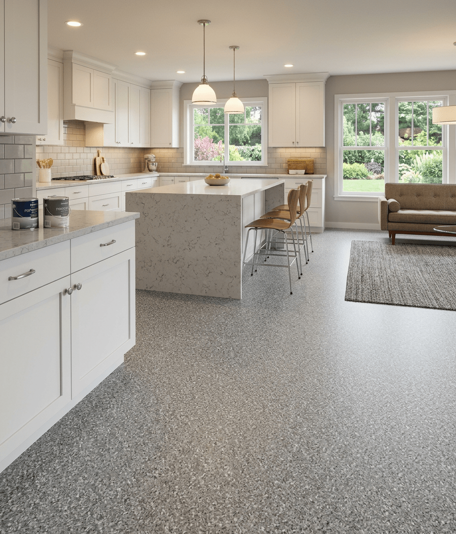 Chip-Pattern grey Vinyl(5f) - Image 2