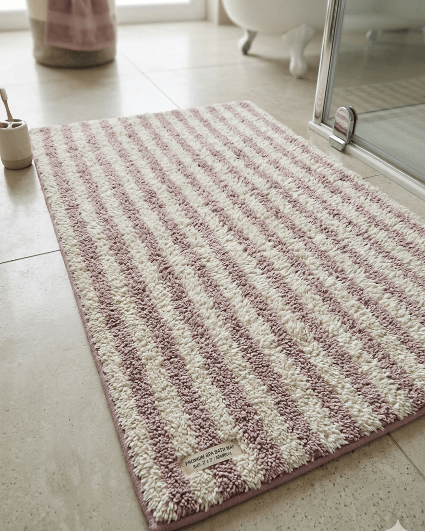 Spa Shaggy Mat - Image 2