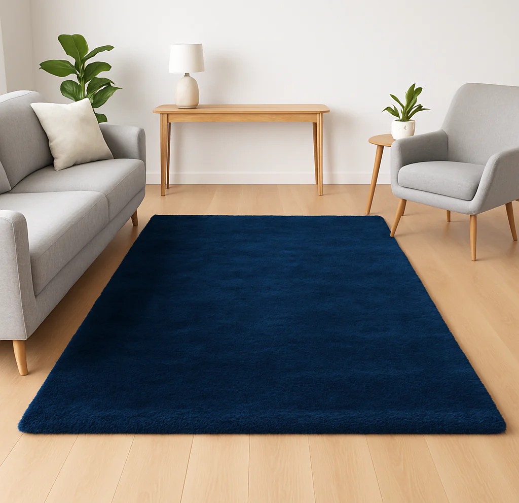 Premium Rabbit Fur Plush Carpet - Image 2