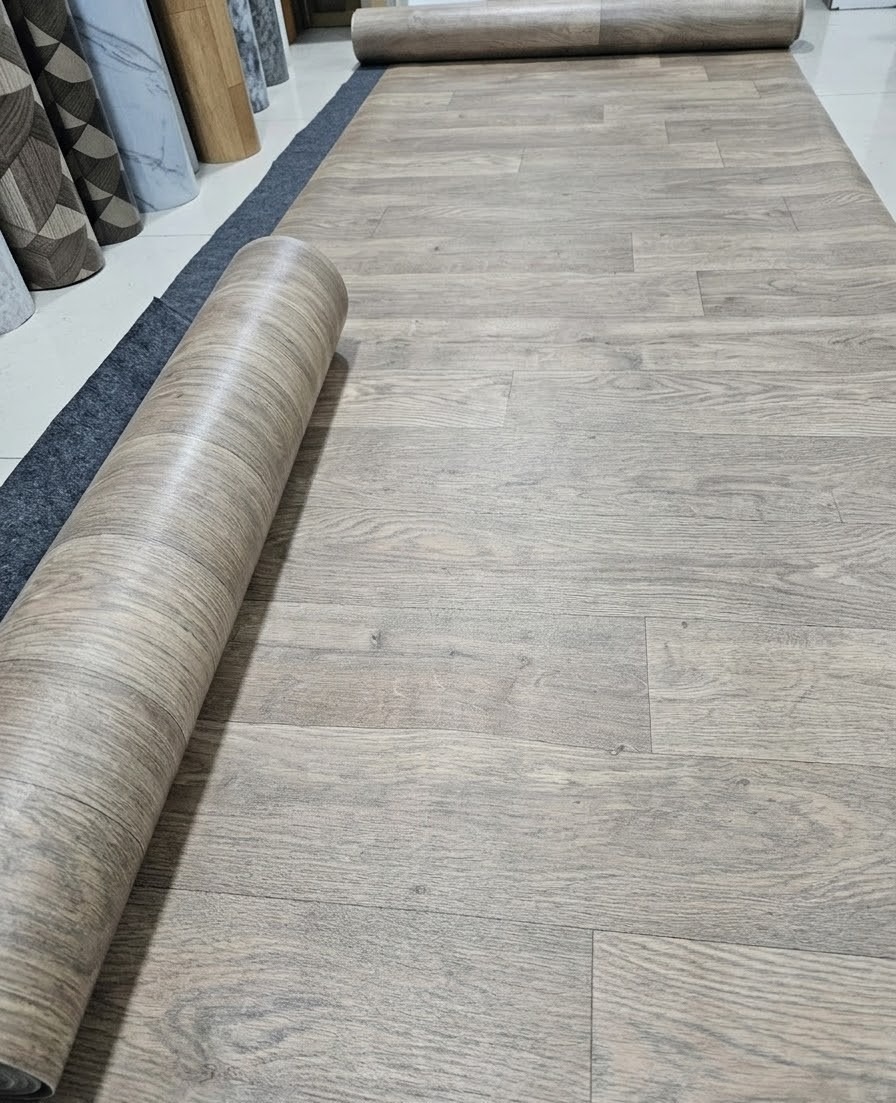 Weathered Oak Vinyl(6.5f)