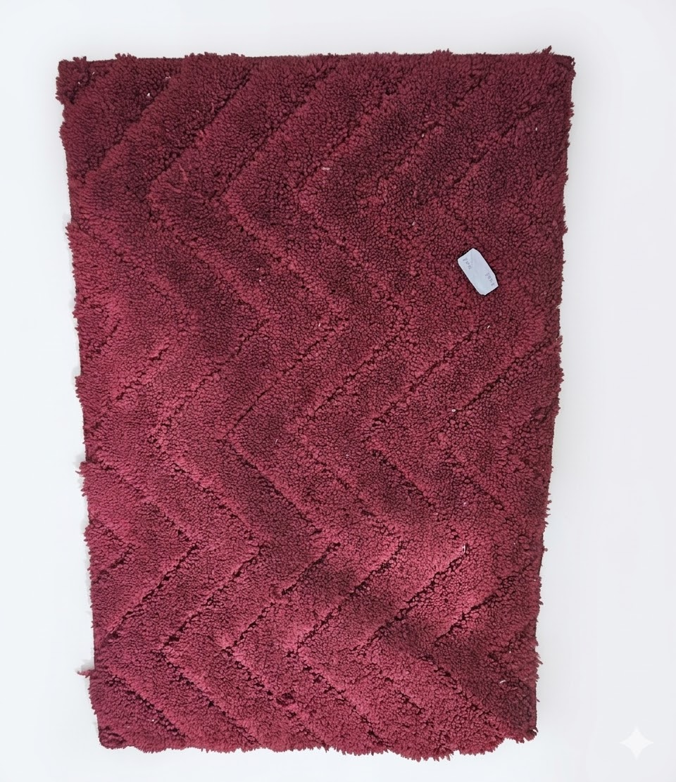 3D Embossed Shag Mat