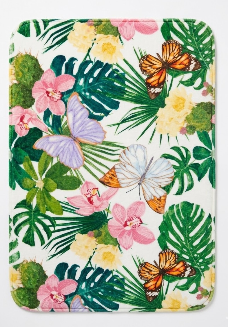 Printed Floor Mat