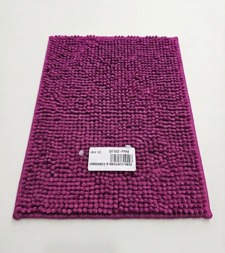 Popcorn-style Floor Mat