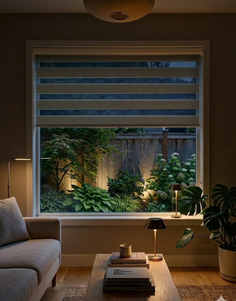 Vision Shades Zebra Blinds - Image 2