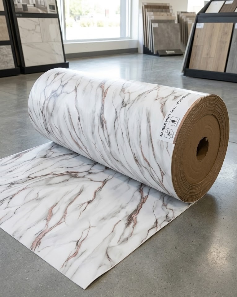 Antico oro marble vinyl(5f)