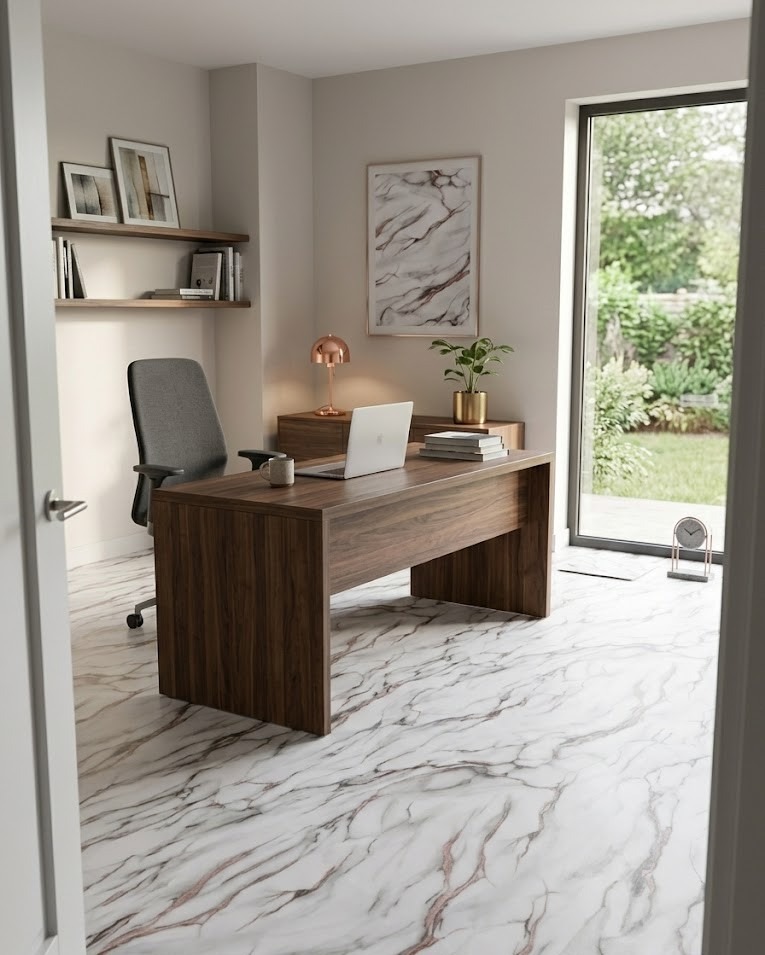 Antico oro marble vinyl(5f) - Image 2