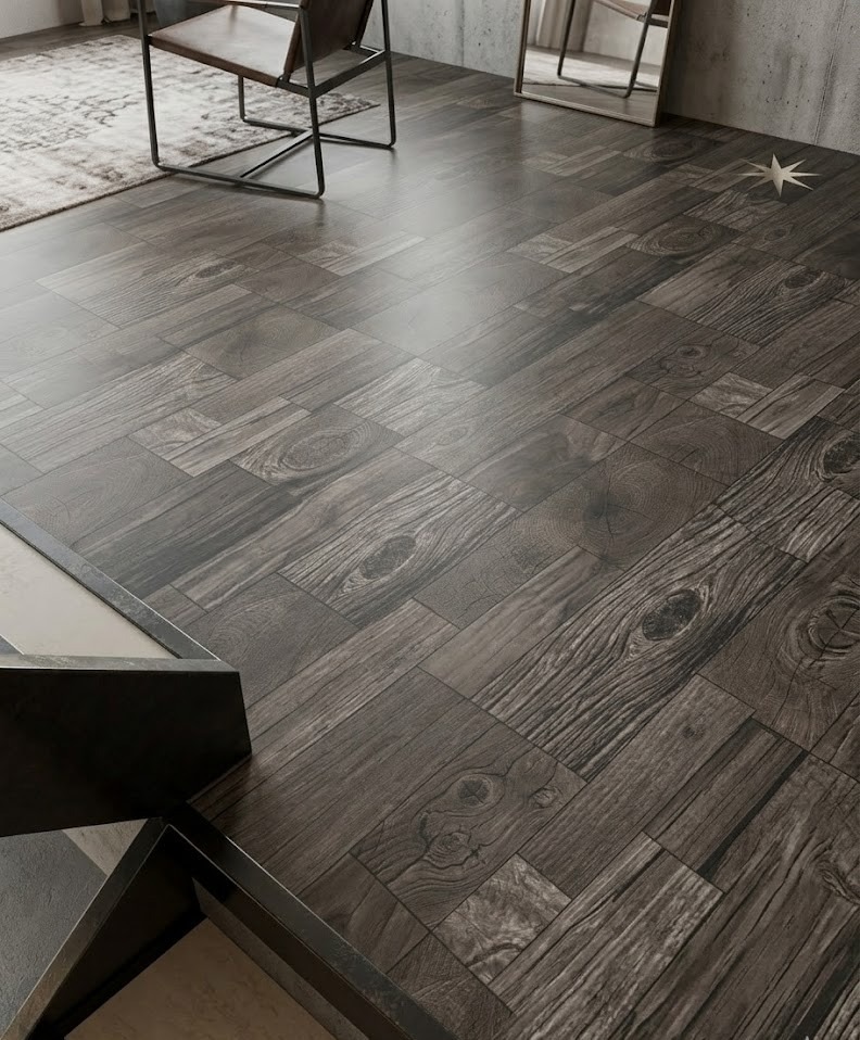 Weathered wood-plank Vinyl(5f) - Image 2