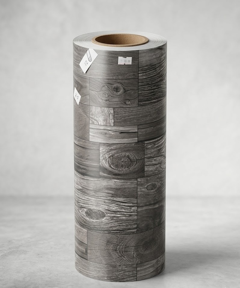 Weathered wood-plank Vinyl(5f)
