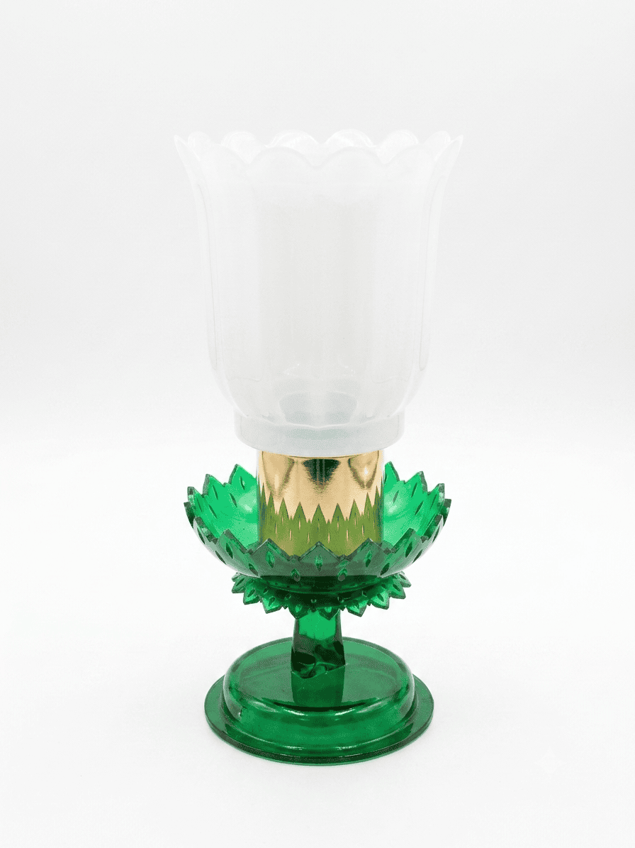 Elegant Glass Candle stand
