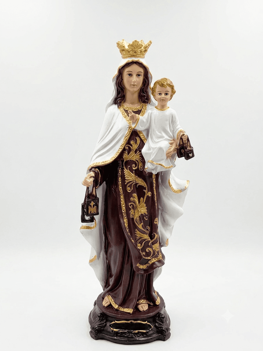 Our Lady of Mount Carmel statue
