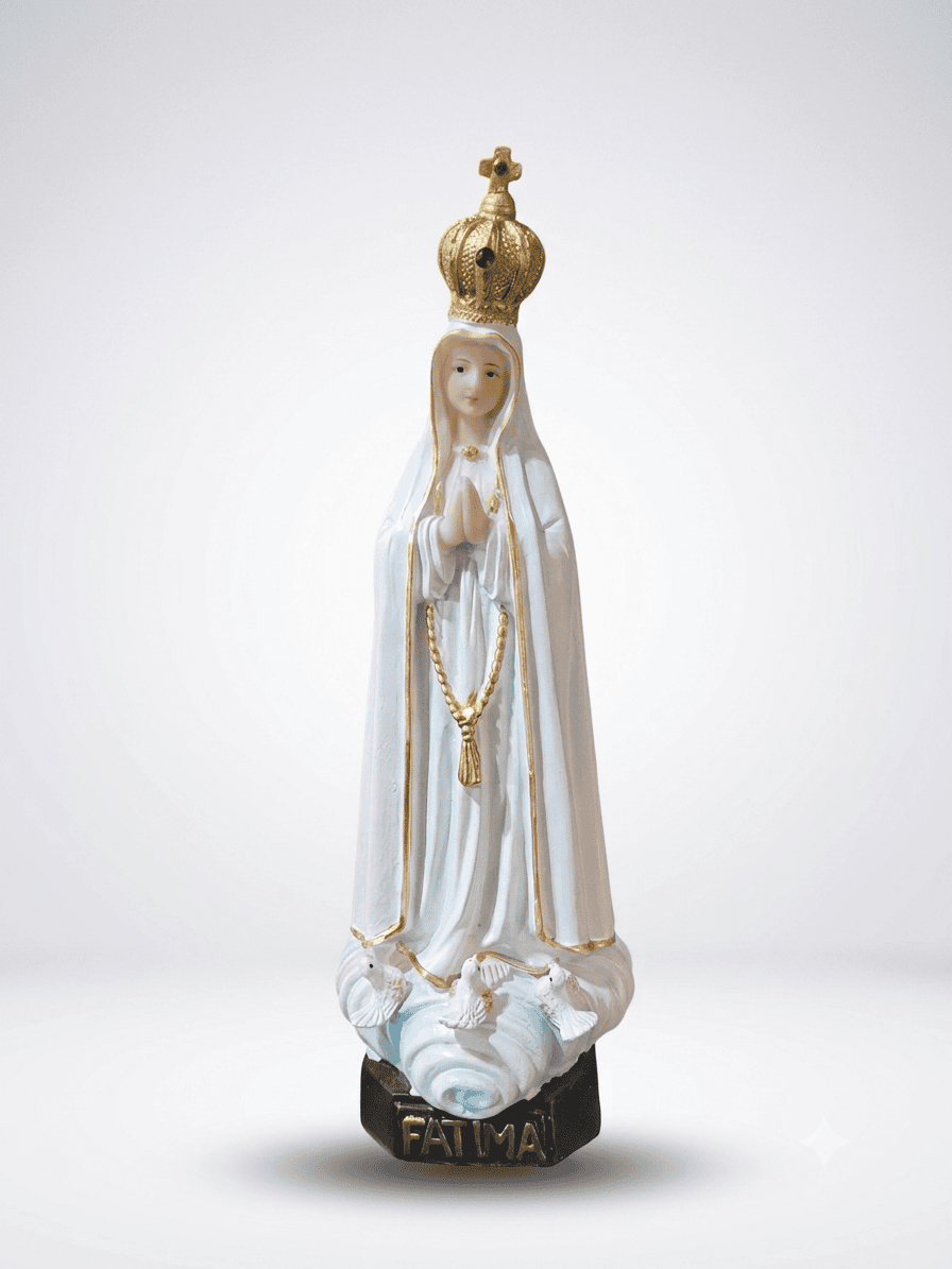 Fátima Matha statue
