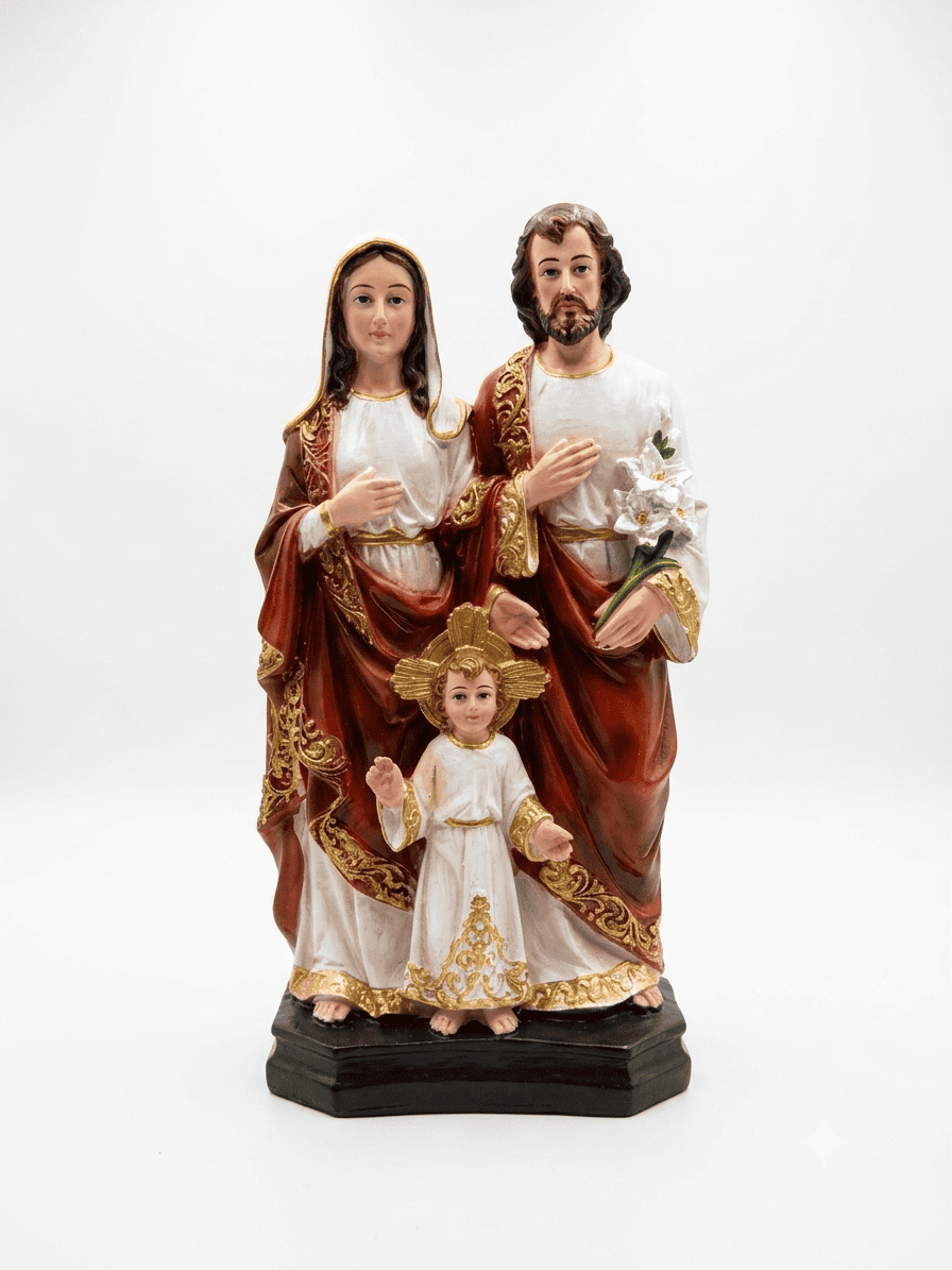 Holy Family Statue