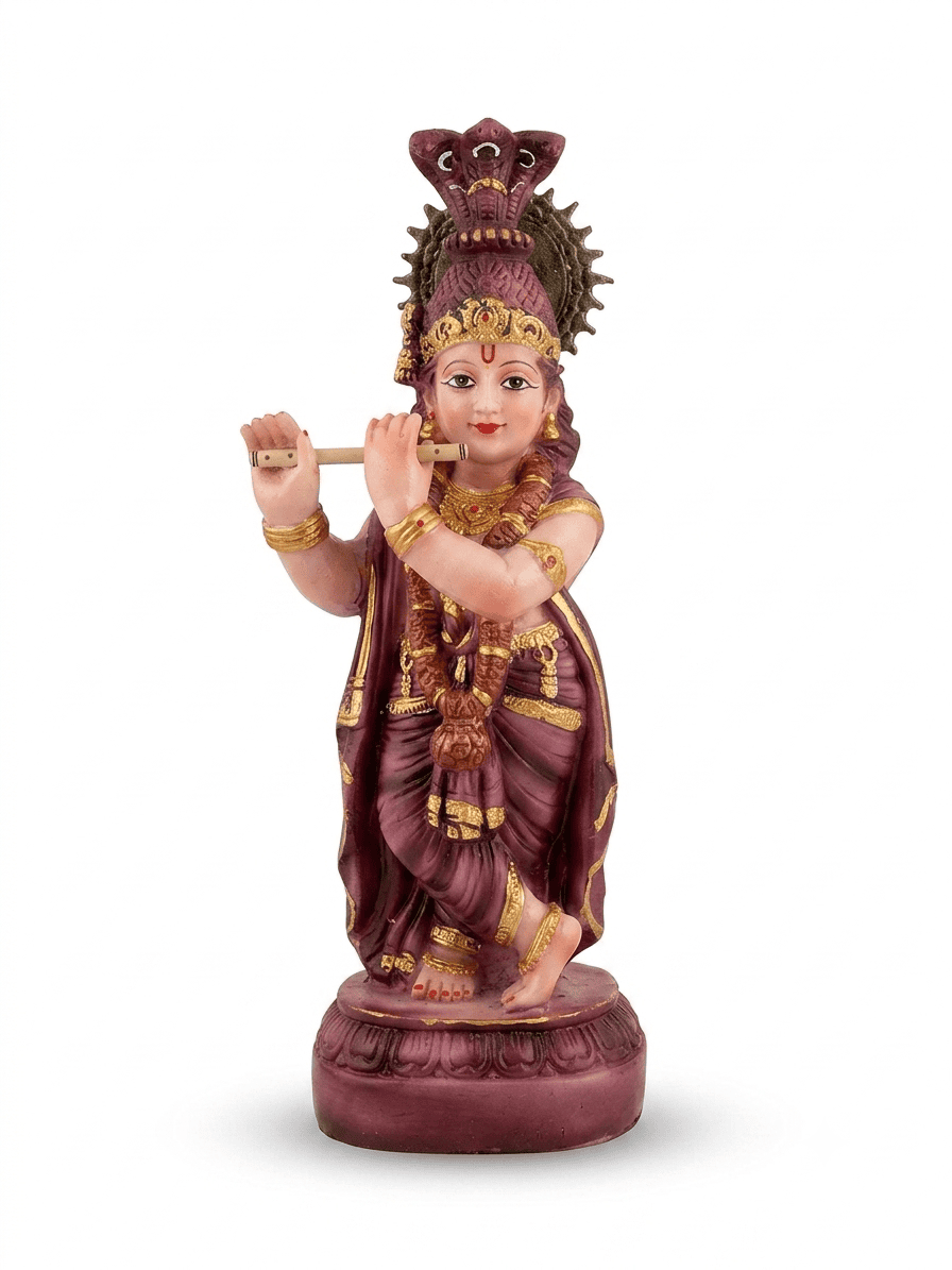 Lord Krishna statue