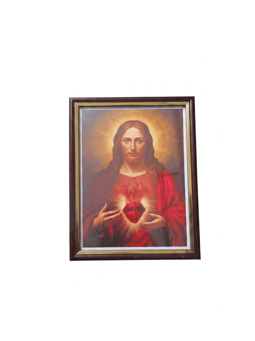 Sacred Heart of Jesus photo frame