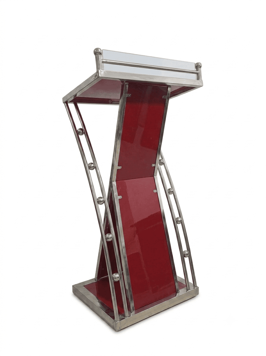Stainless Steel Podium...