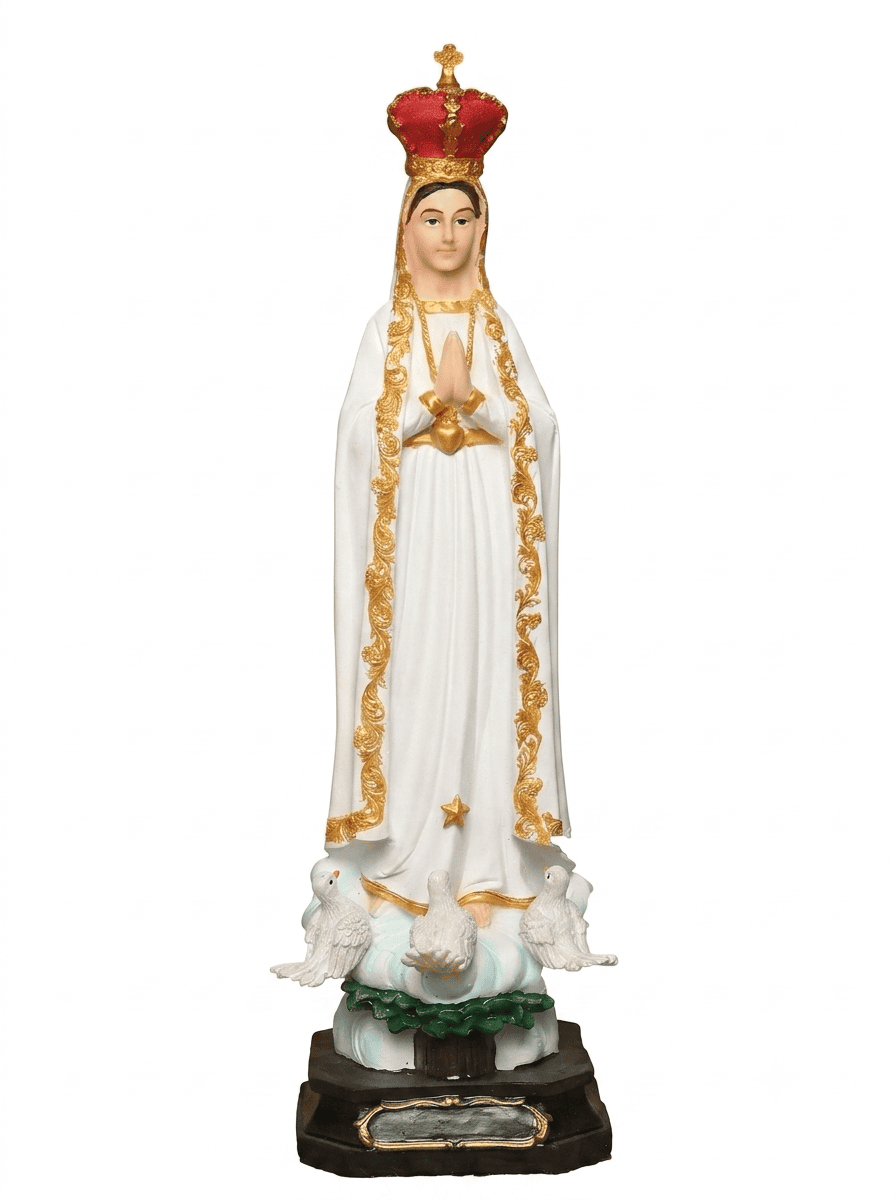 Fátima Matha statue (m)