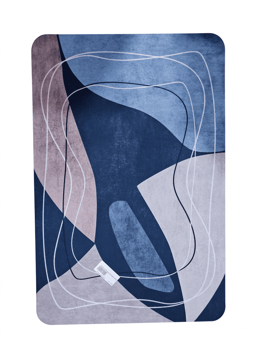 Wave Pattern Anti-Slip Floor Mat