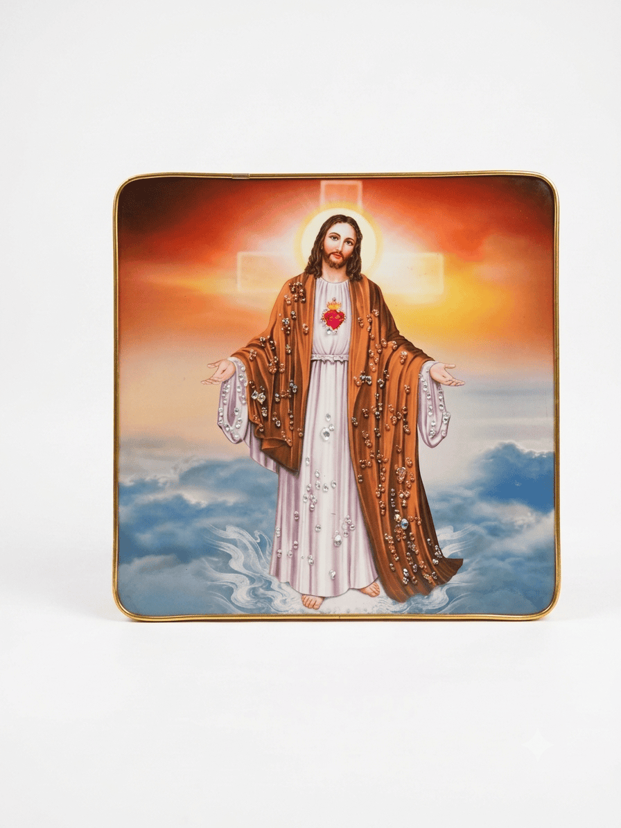 ___Sacred Heart,photo frame