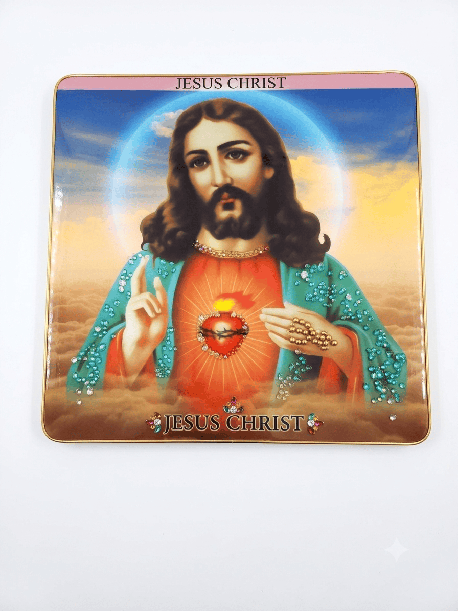 Sacred Heart of Jesus photo frame,