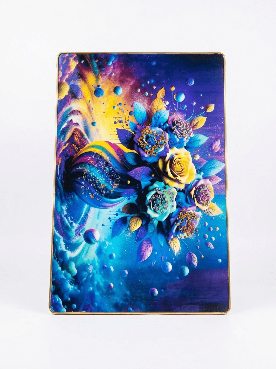 Floral Design, photo frame