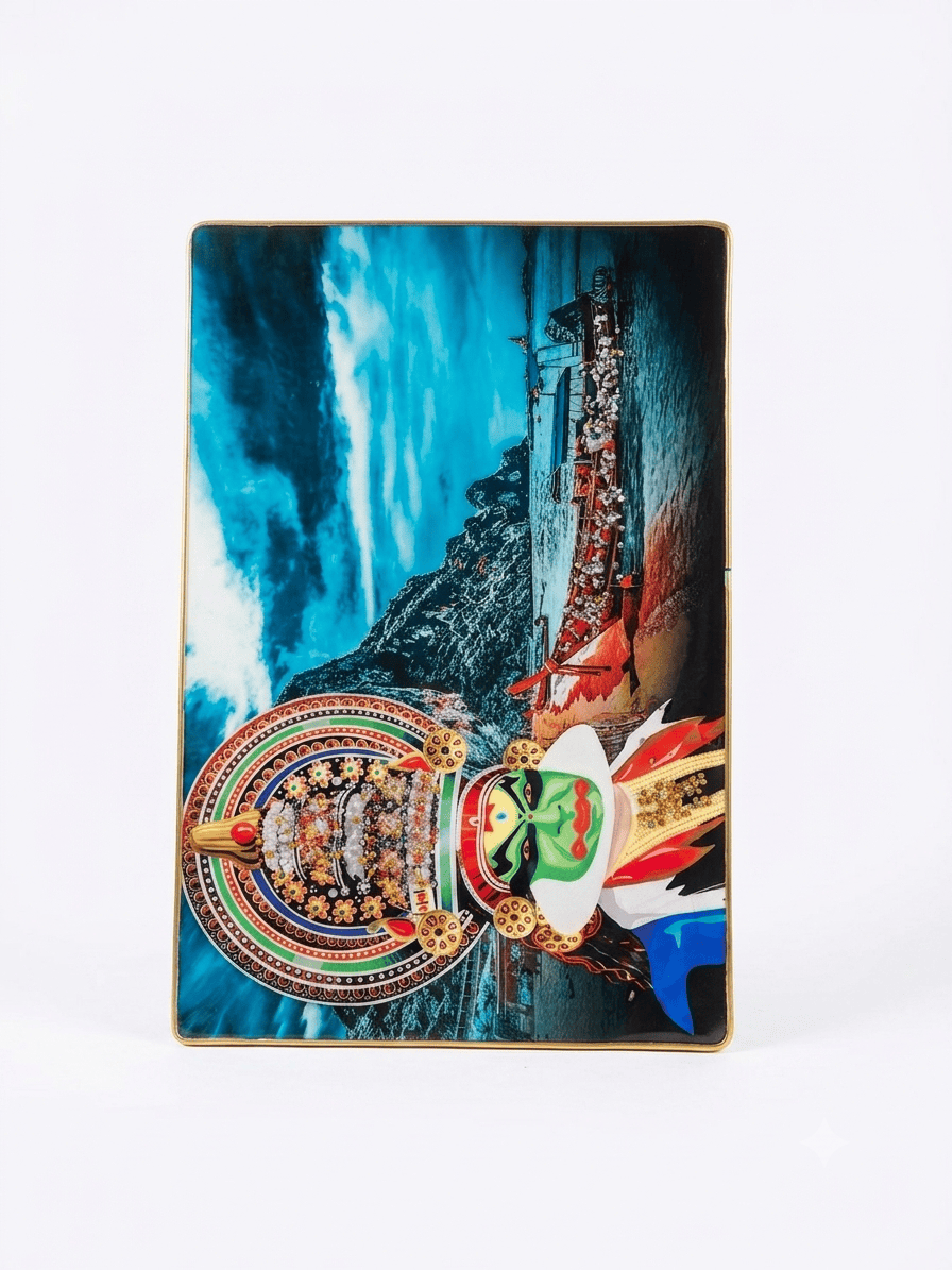 Traditional Kerala Culture photo frame
