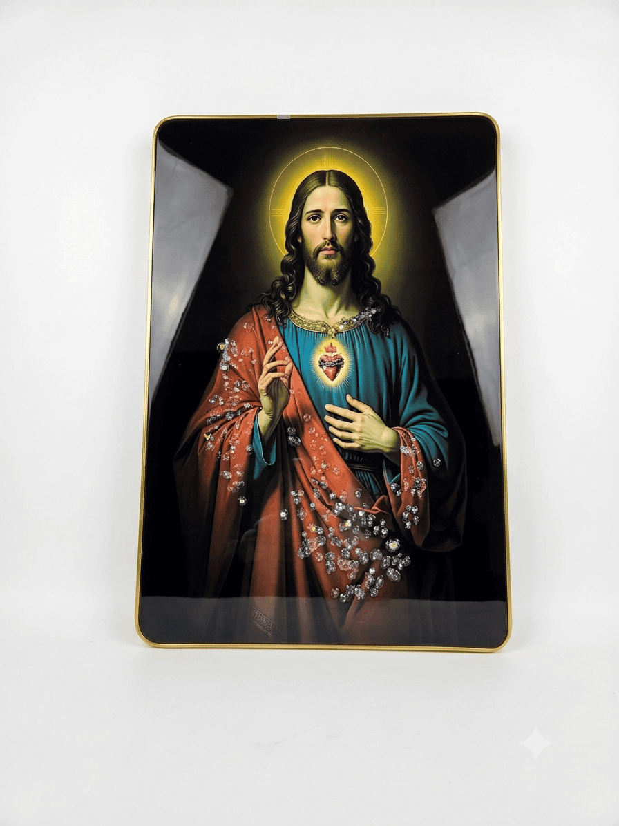 _Sacred Heart of Jesus photo frame