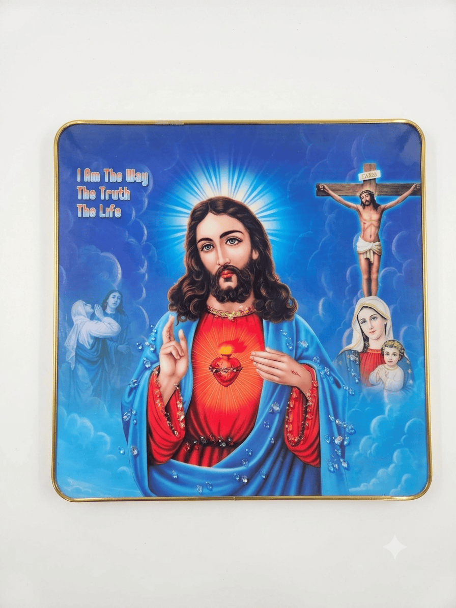 ^^Sacred Heart,photo frame